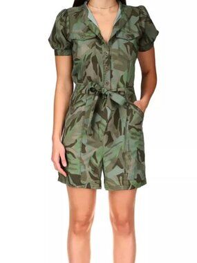 Sanctuary Women’s Risk Taker Romper Size 6